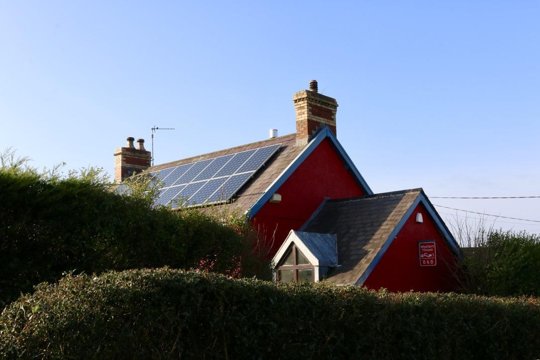 Western House Llangennith Exterior photo